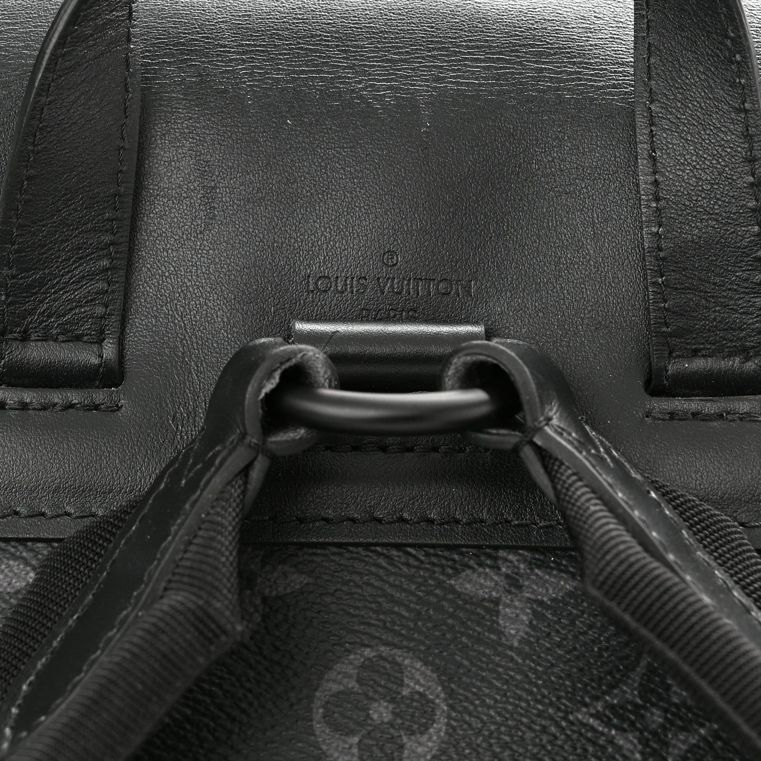 Louis Vuitton Monogram Eclipse Trio Backpack 7 of 12