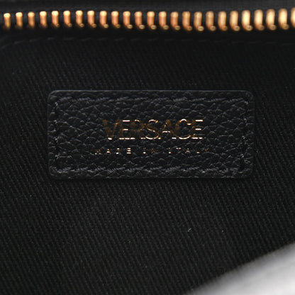 Versace Grained Calfskin Medusa Camera Bag Black 5 of 9