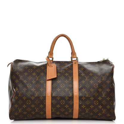 Louis Vuitton Monogram Keepall 50 1 of 13
