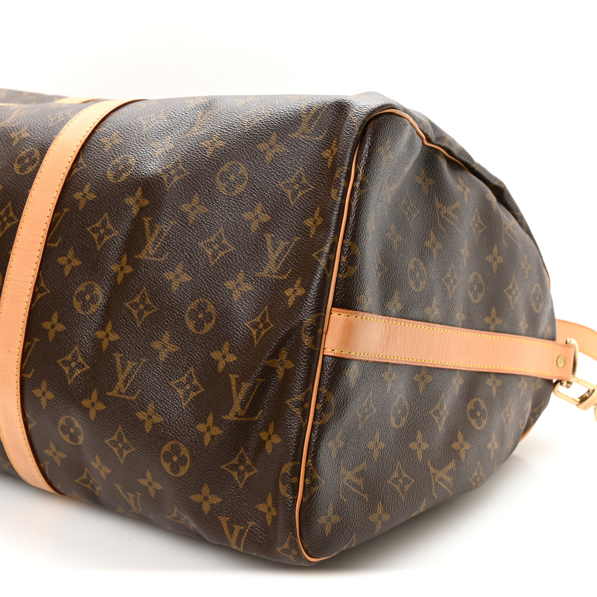 Louis Vuitton Monogram Keepall Bandouliere 55 9 of 10