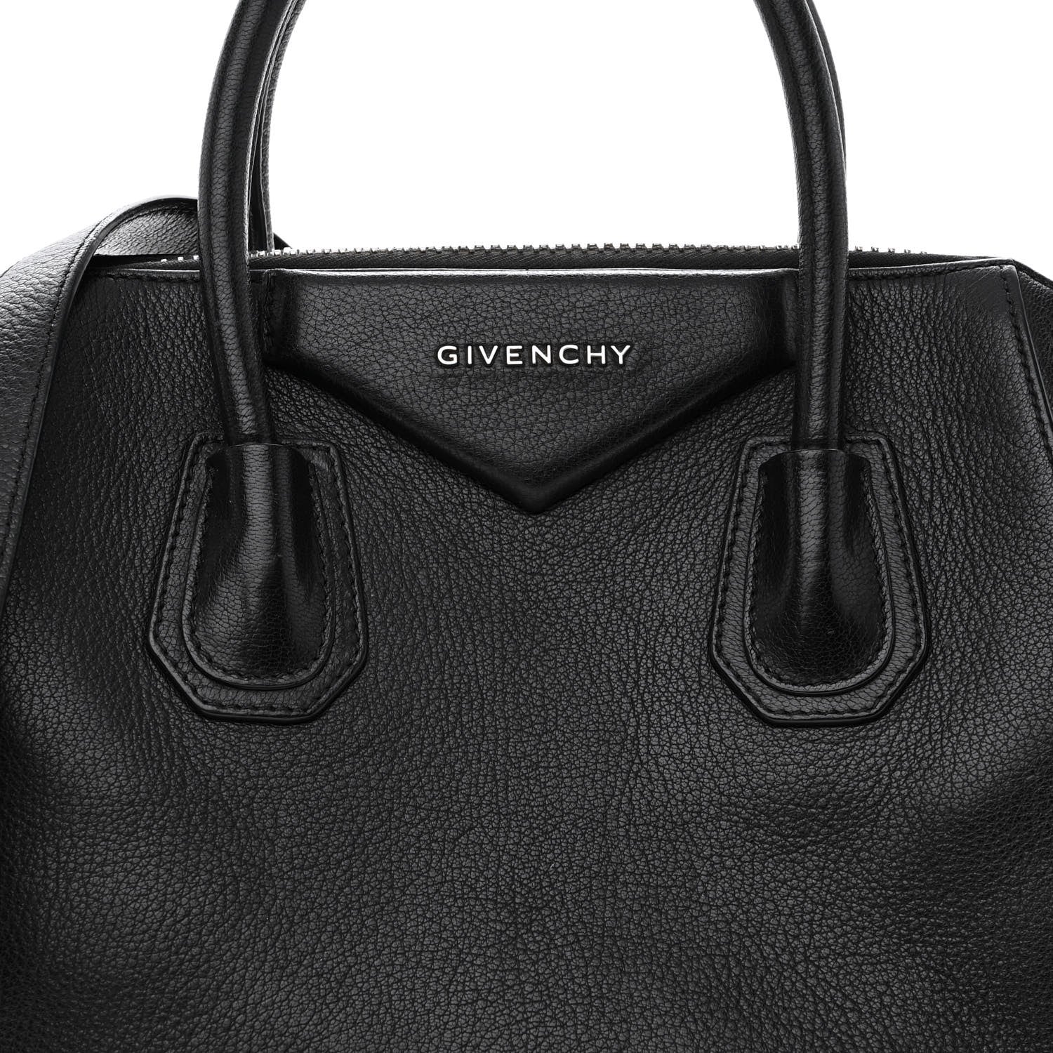 Givenchy Sugar Goatskin Small Antigona Black 7 of 10