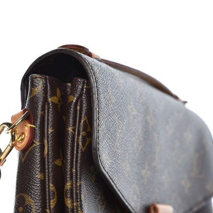 Louis Vuitton Monogram Pochette Metis 8 of 10