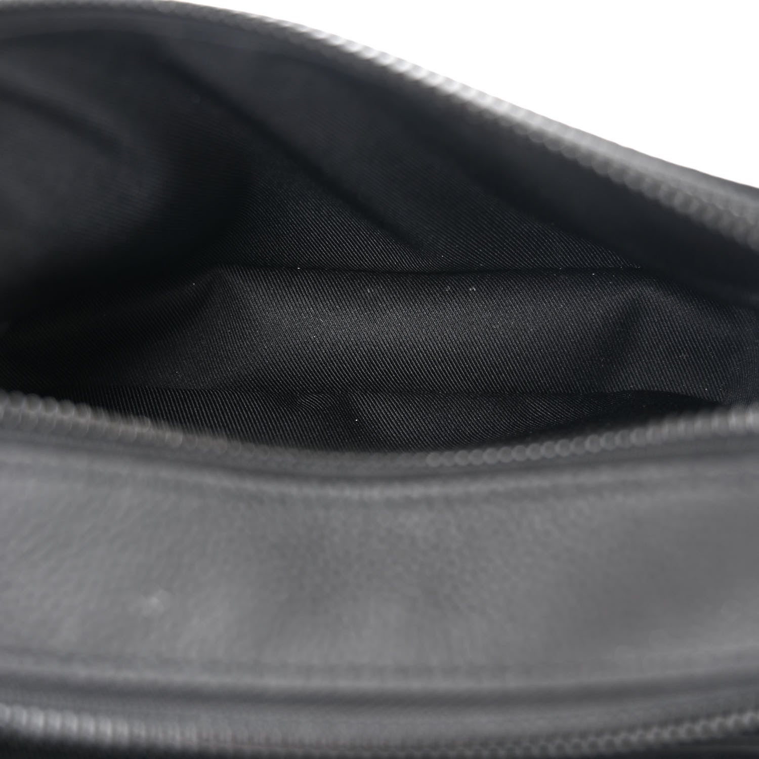 Louis Vuitton Calfskin Aerogram Alpha Wearable Wallet Black 6 of 11