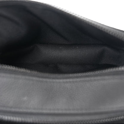 Louis Vuitton Calfskin Aerogram Alpha Wearable Wallet Black 6 of 11
