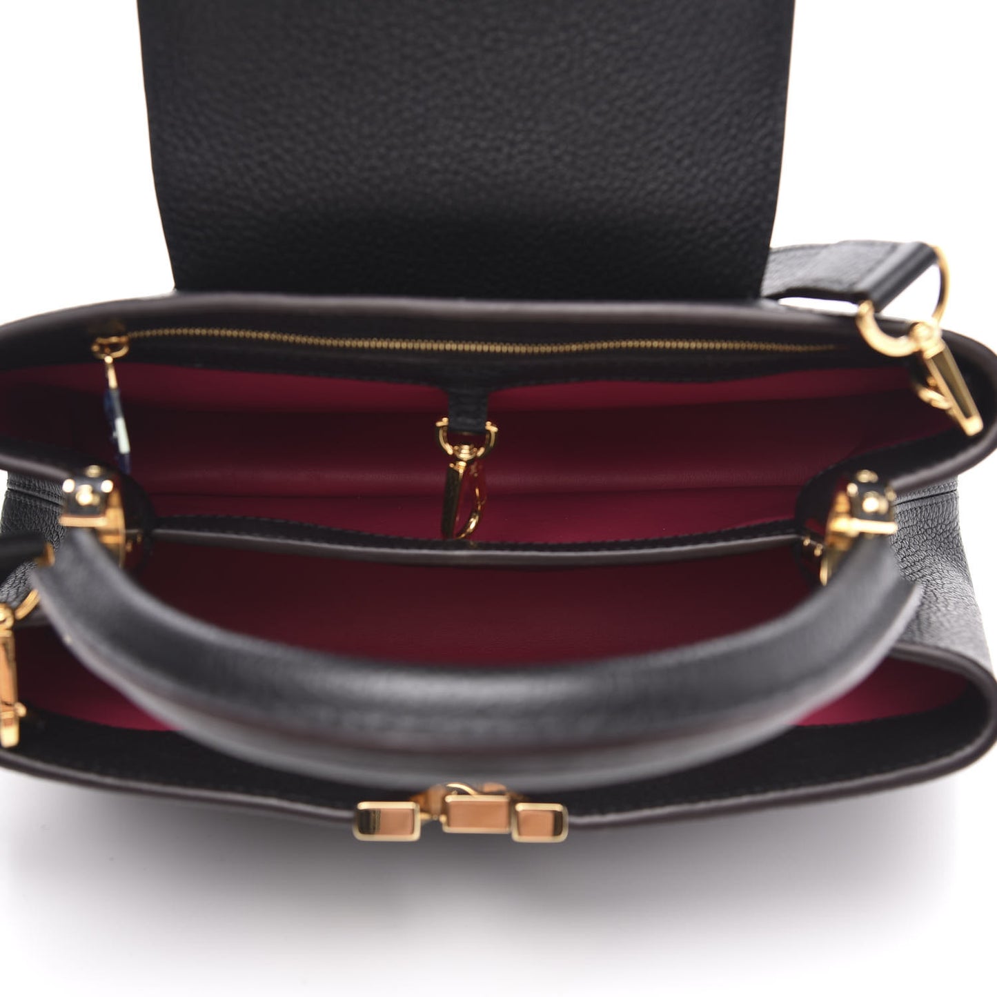 Taurillon Capucines BB Black