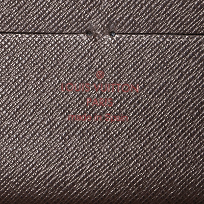 Louis Vuitton Damier Ebene Zippy Organizer Wallet 11 of 16