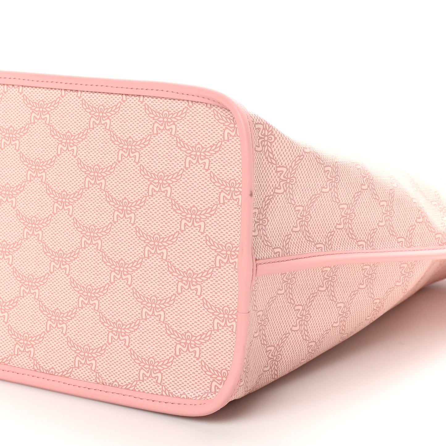 Lauretos Nappa Medium Himmel Shopper Tote Pink