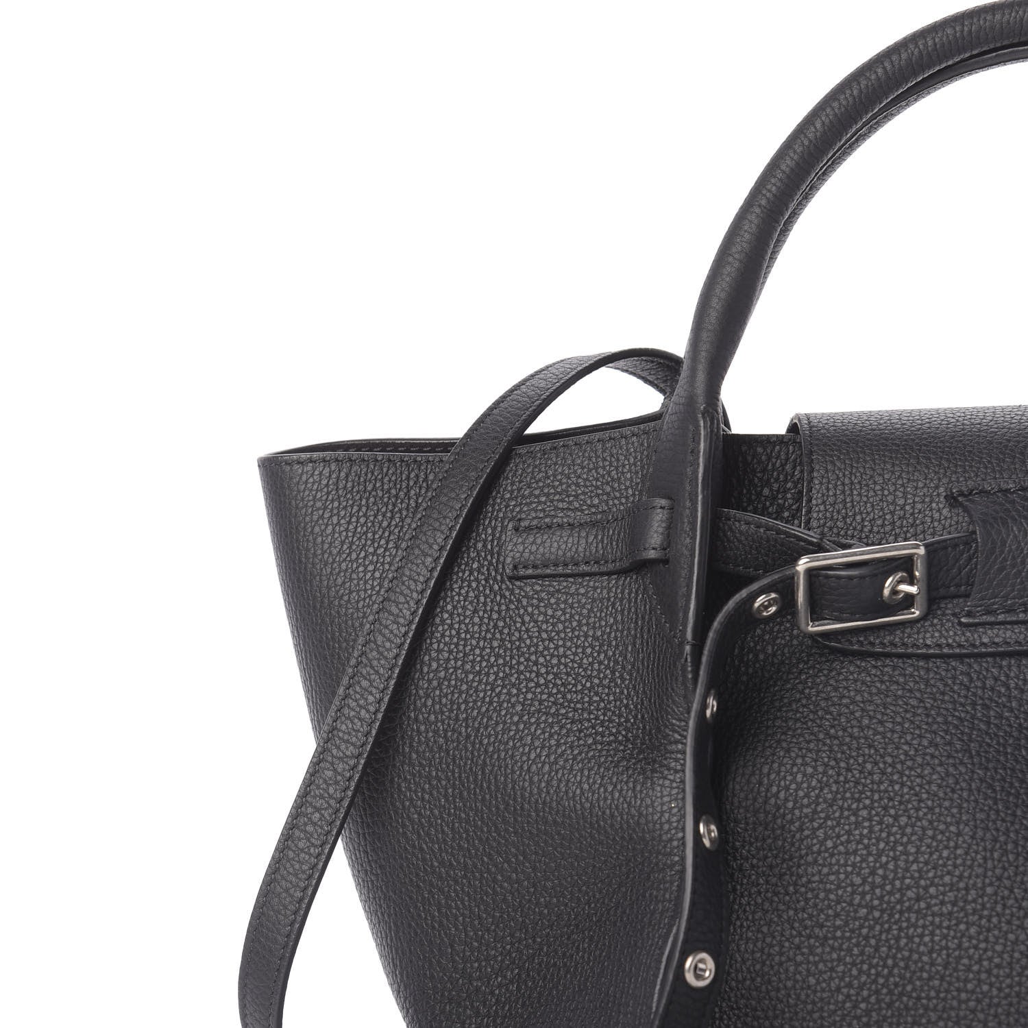 Celine Supple Grained Calfskin Small Big Bag Anthracite 10 of 10