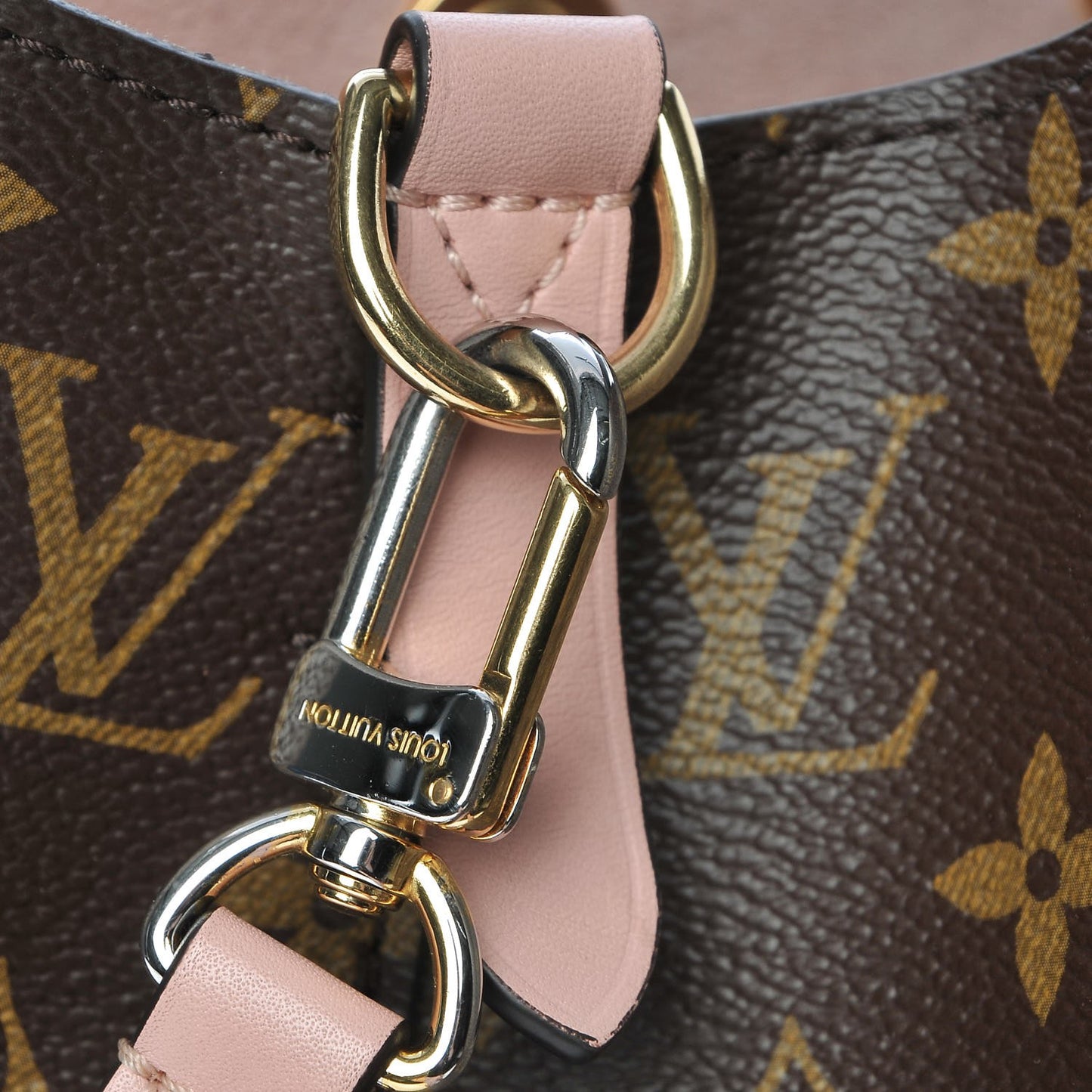 Monogram Neonoe MM Rose Poudre