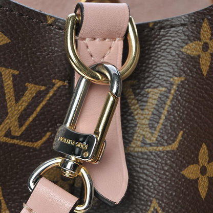 Louis Vuitton Monogram Neonoe MM Rose Poudre 9 of 9