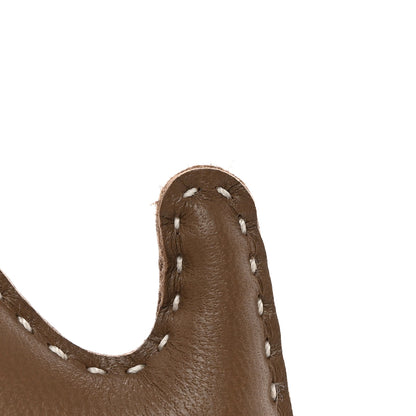 Hermes Milo Lambskin Grigri Rodeo Pegase Horse Bag Charm PM Etoupe 5 of 6