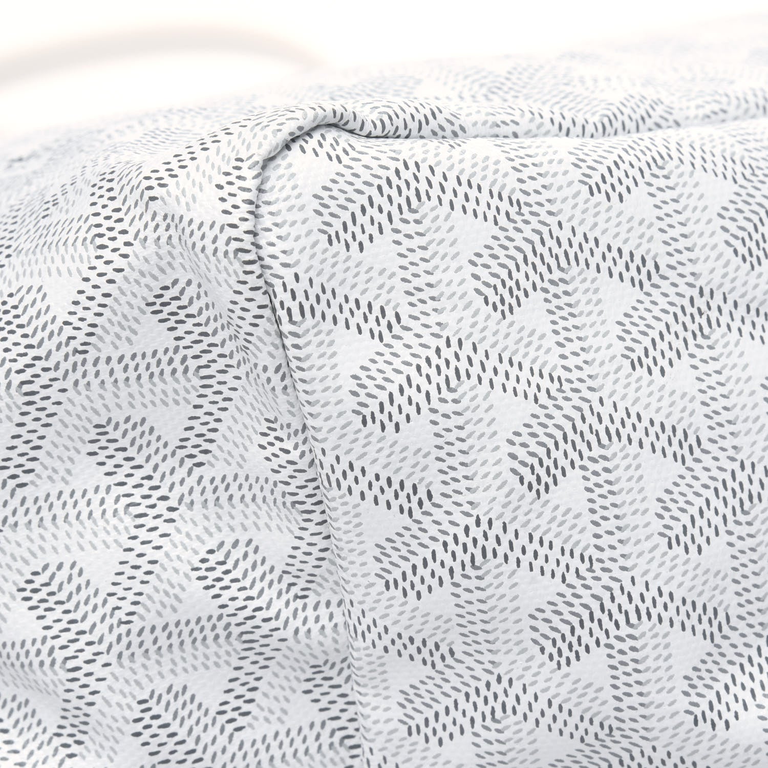 Goyard Goyardine Saint Louis GM White 8 of 9