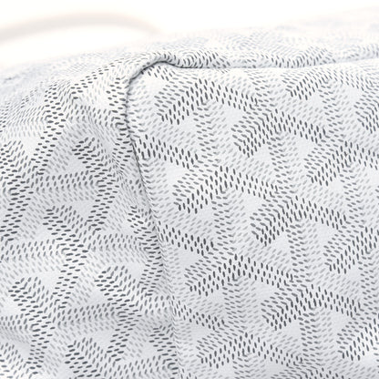 Goyard Goyardine Saint Louis GM White 8 of 9