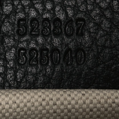 Gucci Dollar Calfskin Crystal Web Mini Dionysus Bamboo Top Handle Bag Black Diamond 7 of 11
