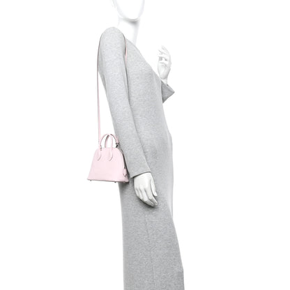 Hermes Chevre Mysore Mini 1923 Bolide Rose Darling 2 of 11