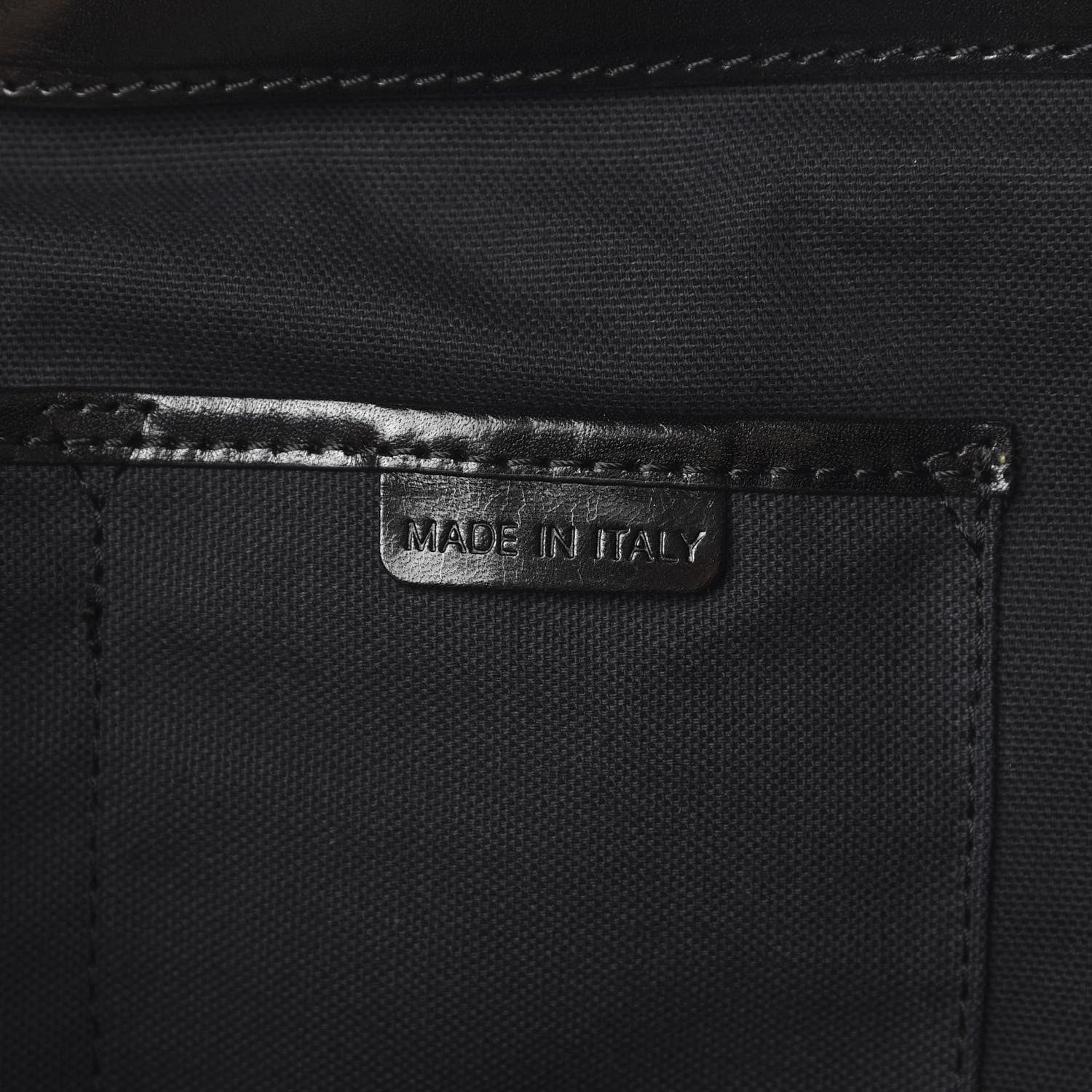 Burberry House Check Small Canterbury Tote Black 6 of 12