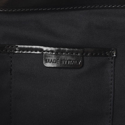 Burberry House Check Small Canterbury Tote Black 6 of 12