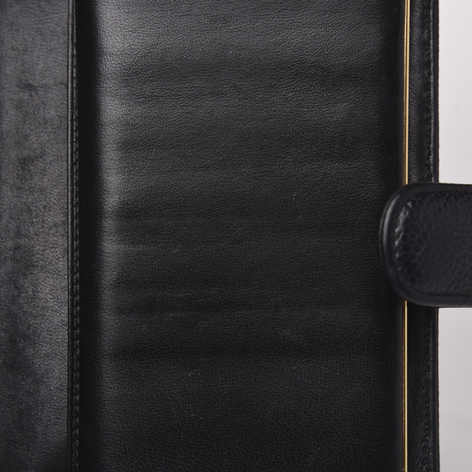 Chanel Caviar Timeless CC French Wallet Black 12 of 16