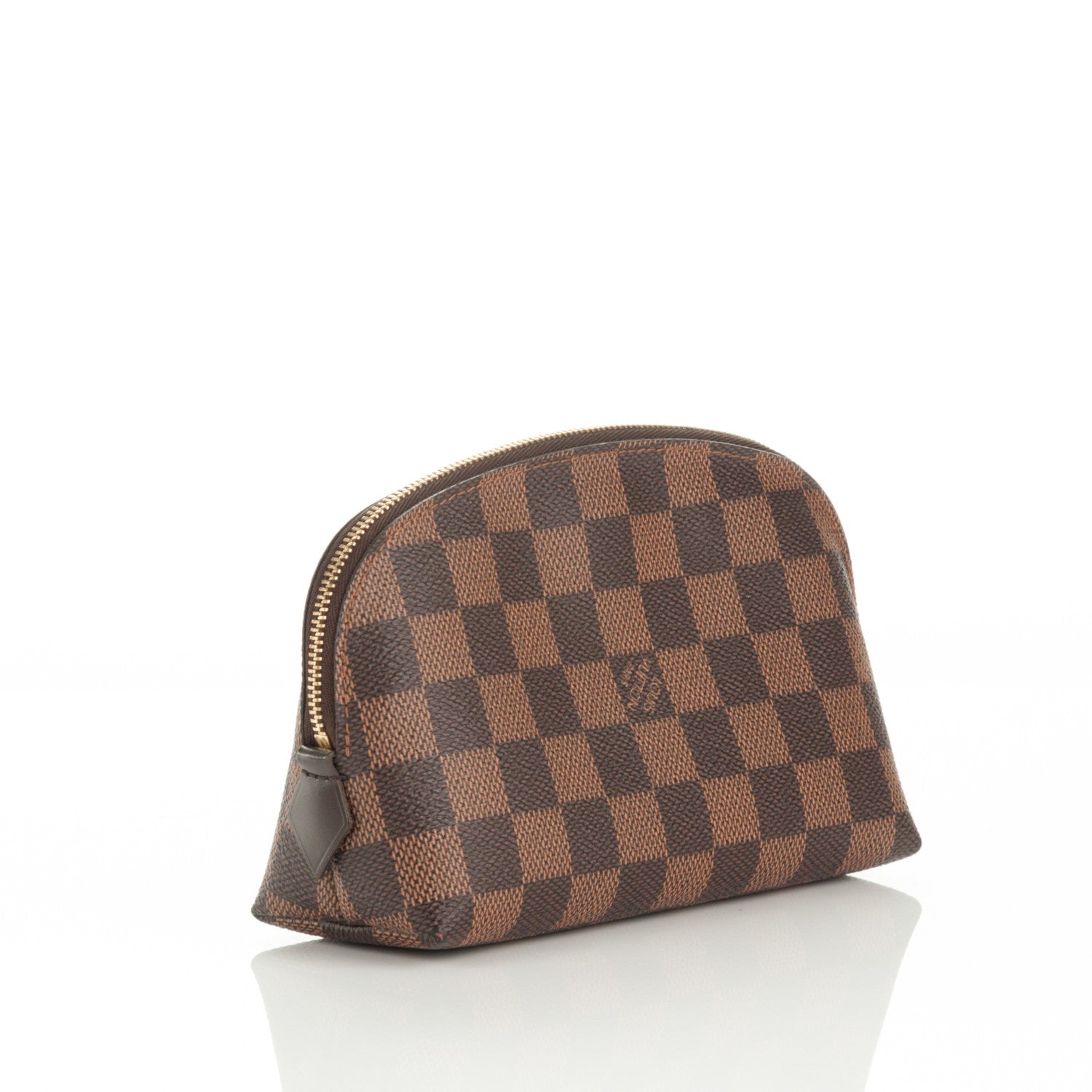 Louis Vuitton Damier Ebene Cosmetic Pouch 3 of 7