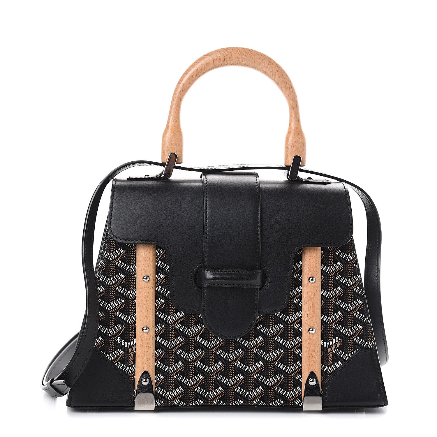 Goyard Goyardine Saigon PM Black 1 of 8