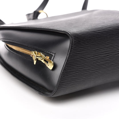 Louis Vuitton Epi Mabillon Backpack Black 7 of 10