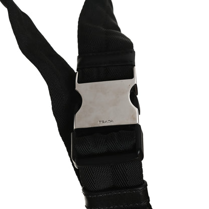 Prada Tessuto Nylon Belt Bag Black 11 of 14