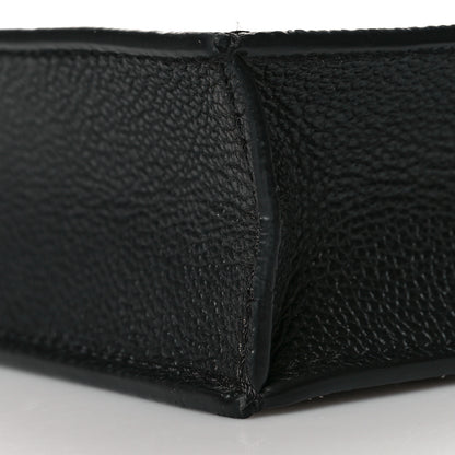 Louis Vuitton Empreinte Monogram Giant Petit Sac Plat Black Beige 9 of 10