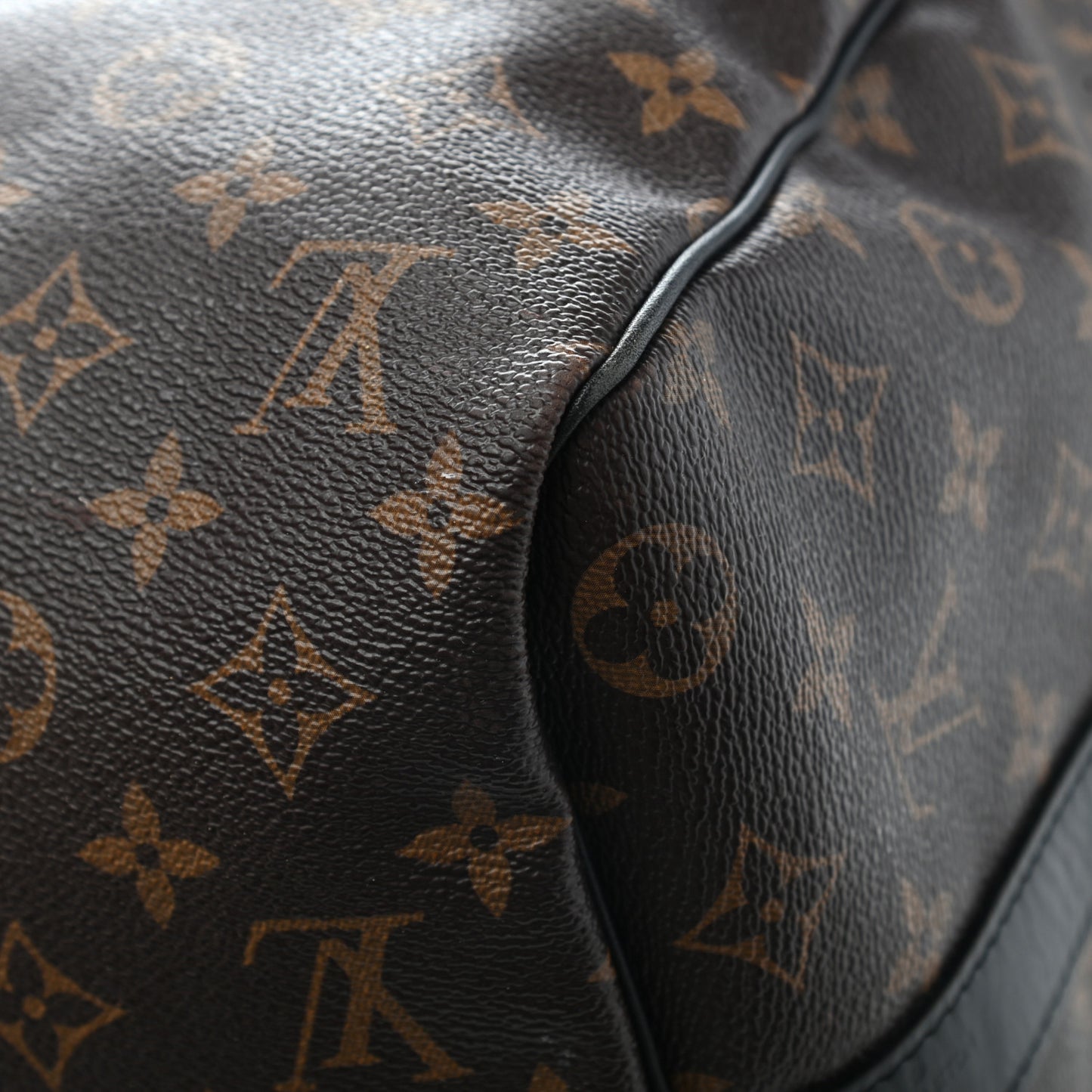 Monogram Macassar Keepall Bandouliere 45