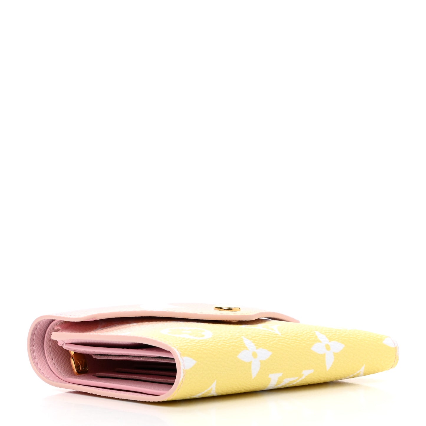 Monogram Giant By The Pool Victorine Wallet Light Pink