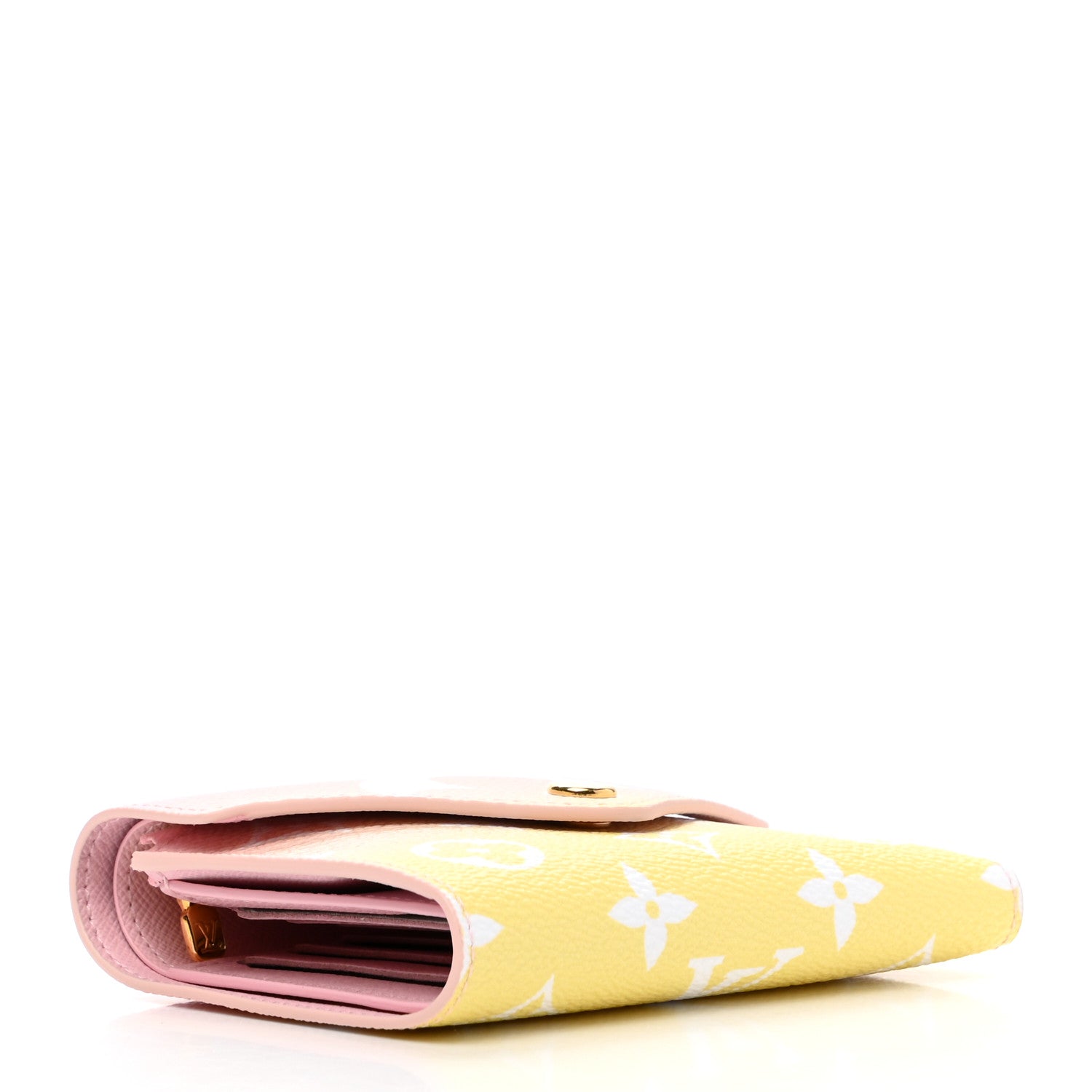 Louis Vuitton Monogram Giant By The Pool Victorine Wallet Light Pink 4 of 7