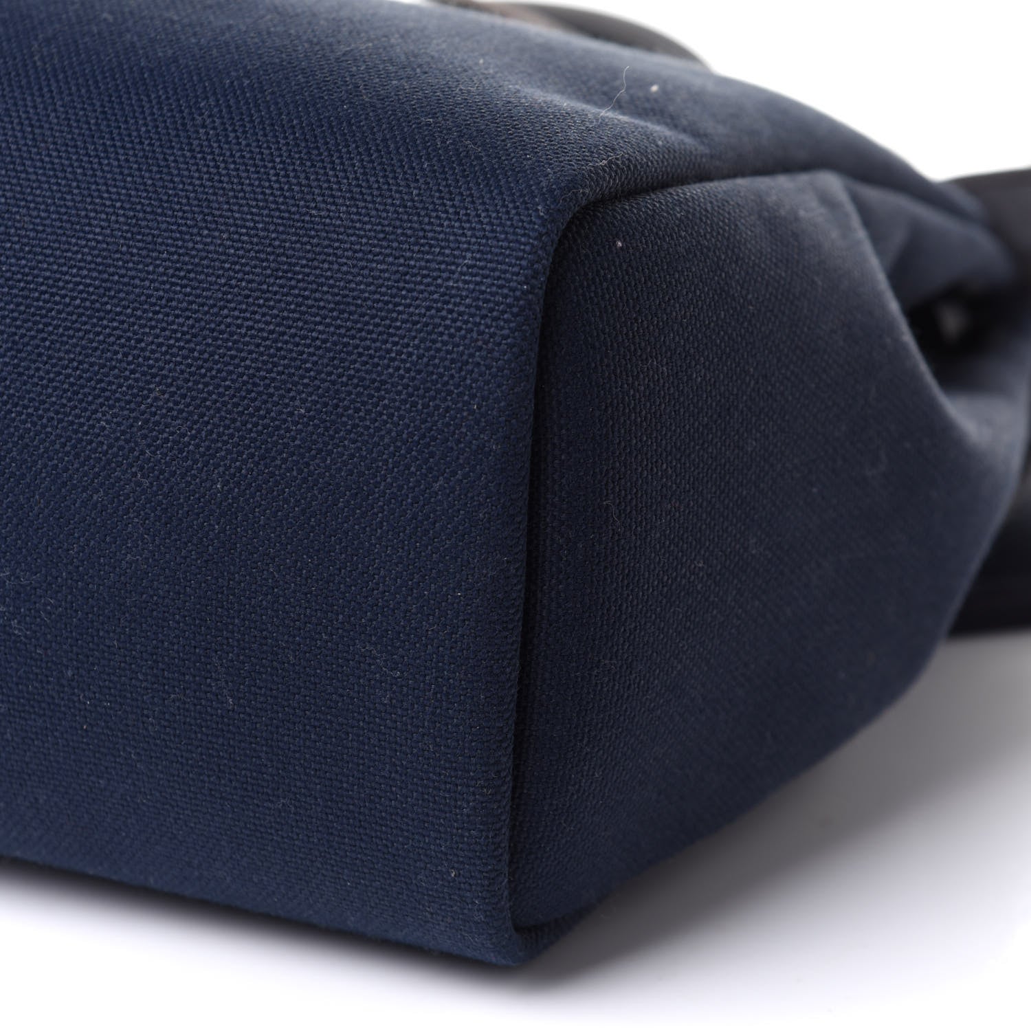 Hermes Military Toile Vache Hunter Herbag Zip 39 MM Bleu Indigo 16 of 19