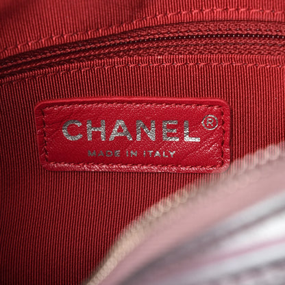 Chanel Iridescent Lambskin Calfskin Quilted Medium Gabrielle Hobo Light Purple 8 of 10
