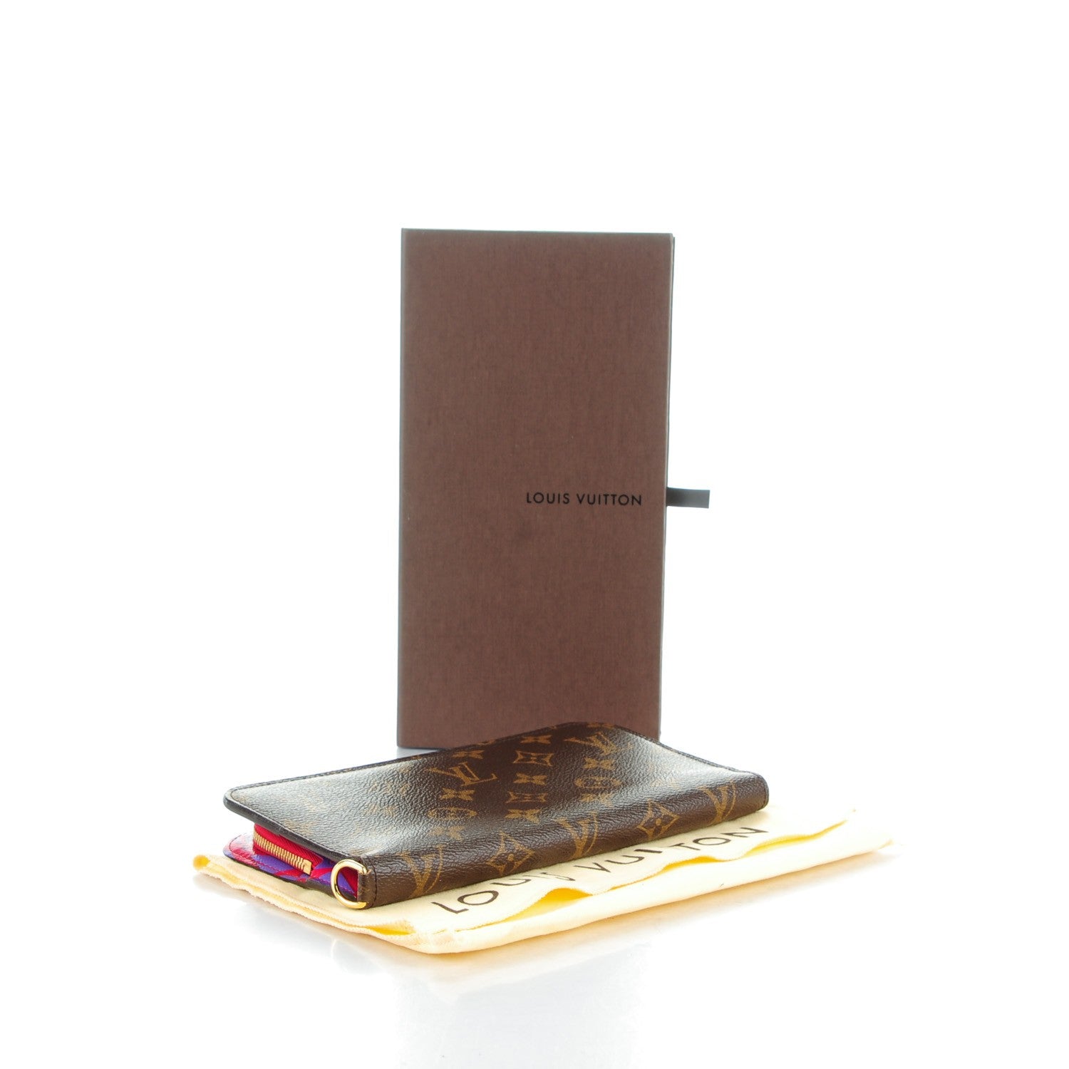 Louis Vuitton Sweet Monogram Insolite Wallet Rose Indien 4 of 7
