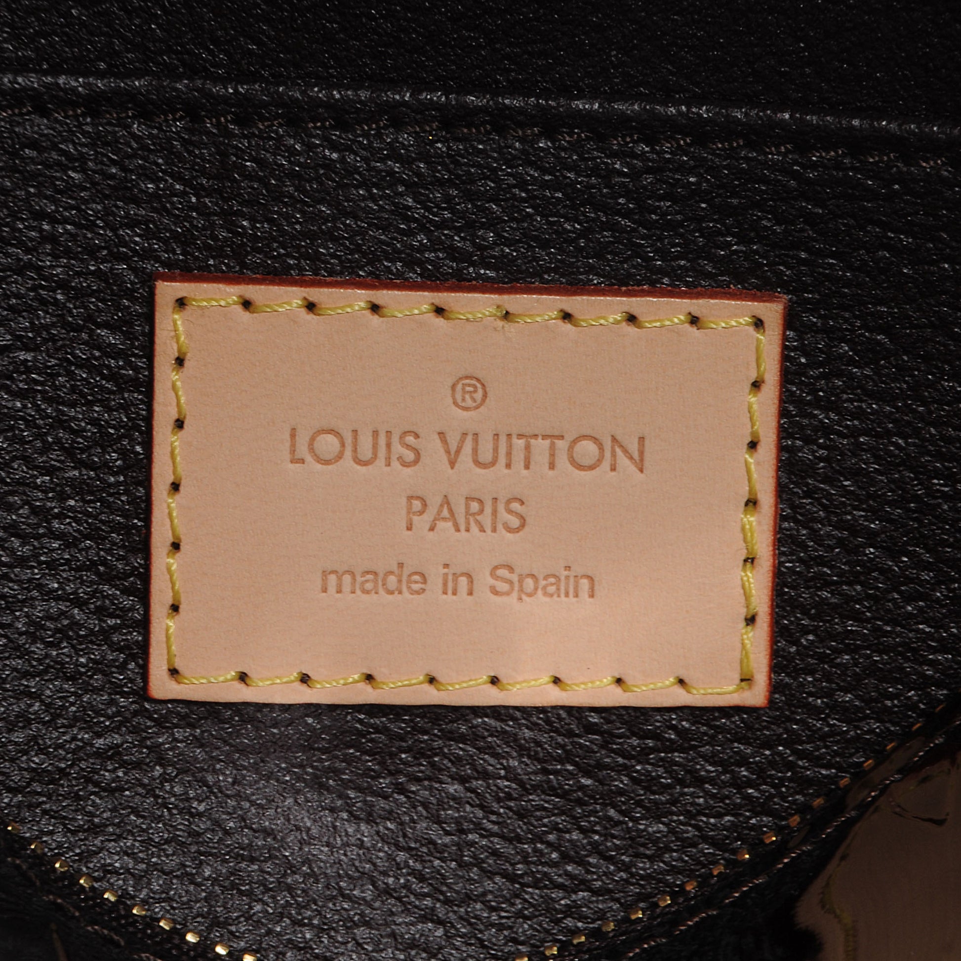 Louis Vuitton Vernis Cosmetic Pouch Amarante 6 of 8