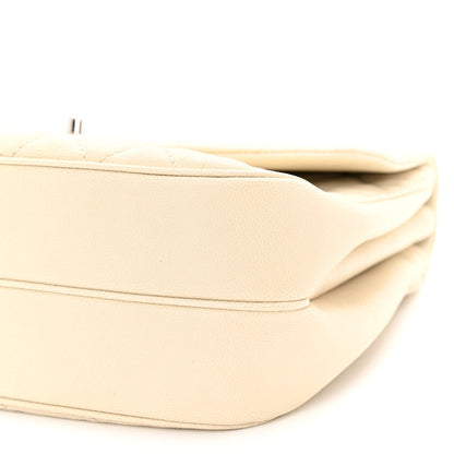 Chanel Caviar Quilted Large Urban Companion Flap White 10 of 10