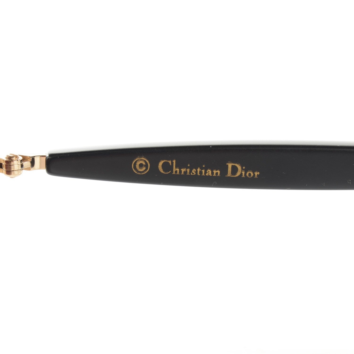 Christian Dior Technologic Sunglasses Gold 6 of 7