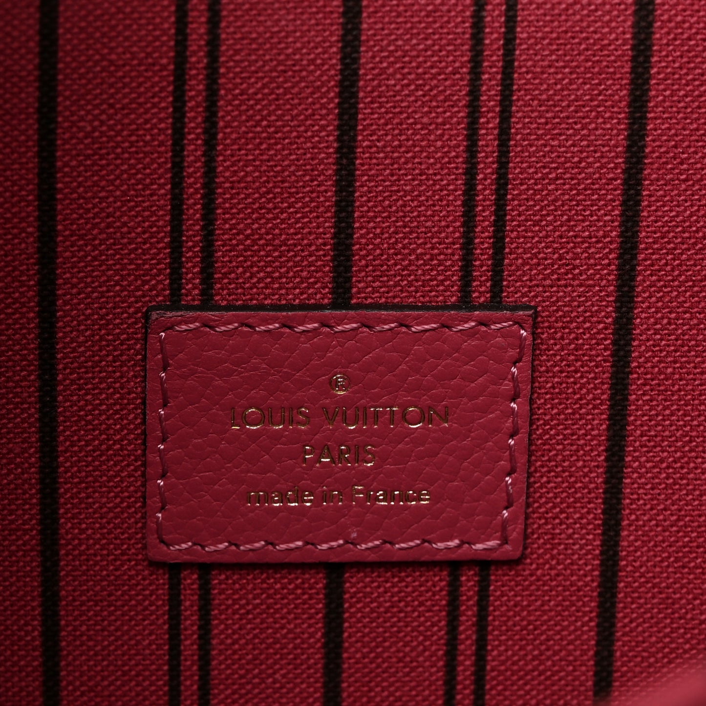 Empreinte Pochette Metis Rose Bruyere
