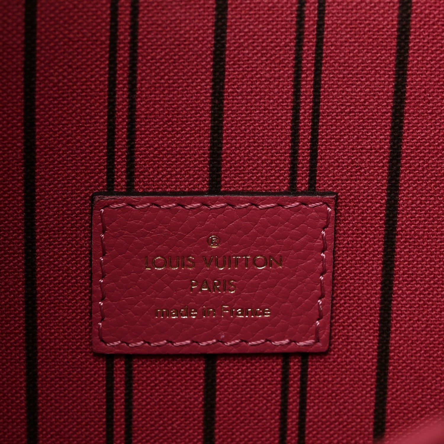 Louis Vuitton Empreinte Pochette Metis Rose Bruyere 5 of 10