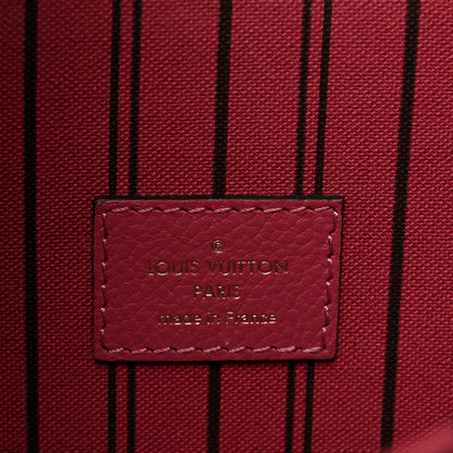 Louis Vuitton Empreinte Pochette Metis Rose Bruyere 5 of 10