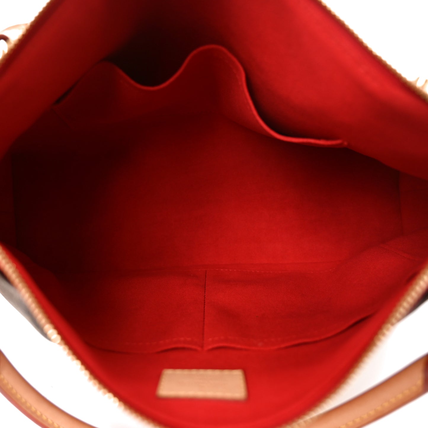 Monogram V Tote MM Cherry