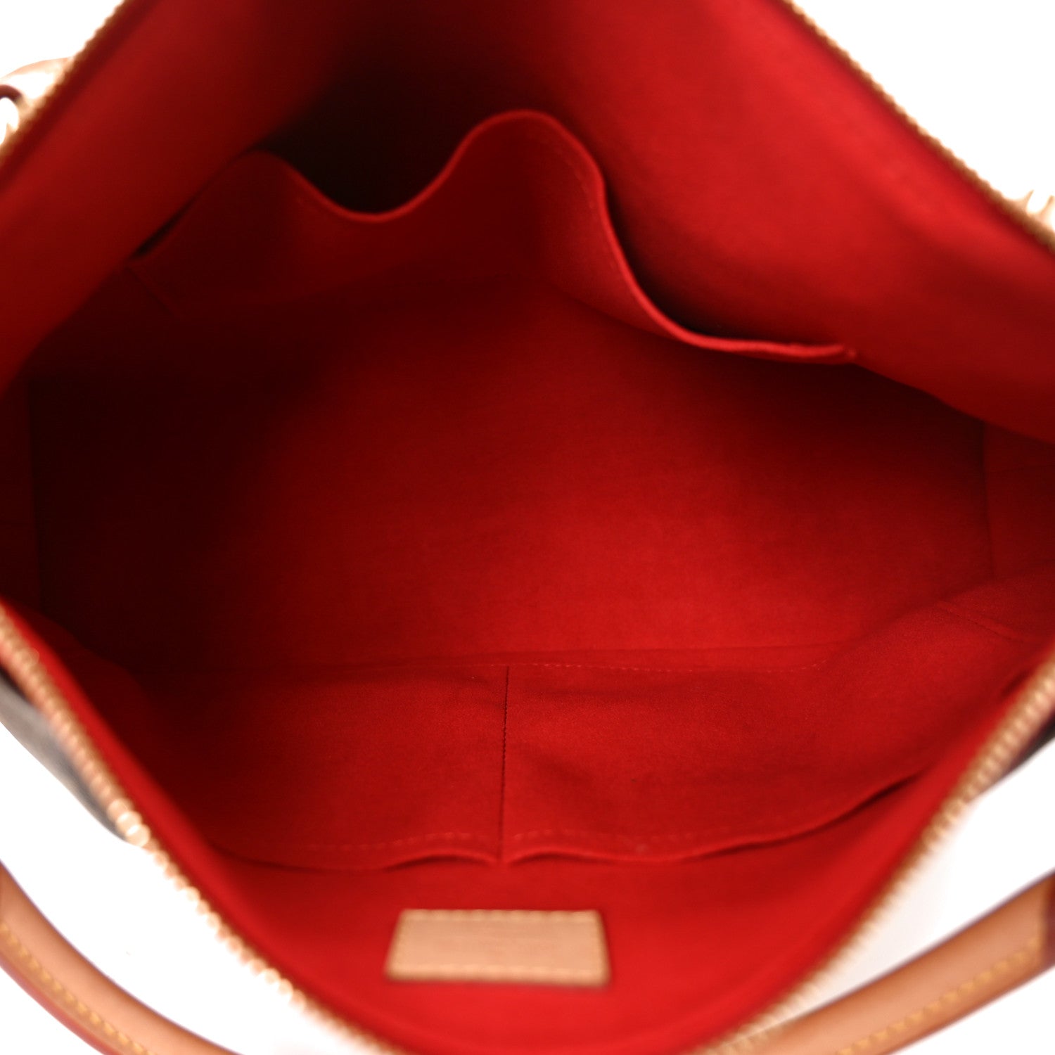 Louis Vuitton Monogram V Tote MM Cherry 5 of 9