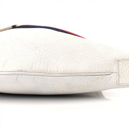 Gucci Calfskin Web Blondie Hobo White 8 of 18