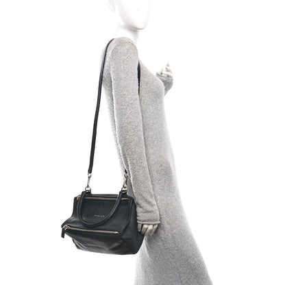 Givenchy Sugar Goatskin Small Pandora Black 2 of 11