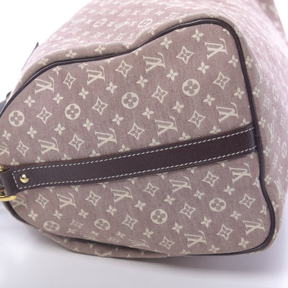 Louis Vuitton Monogram Idylle Speedy Bandouliere 30 Sepia 10 of 11