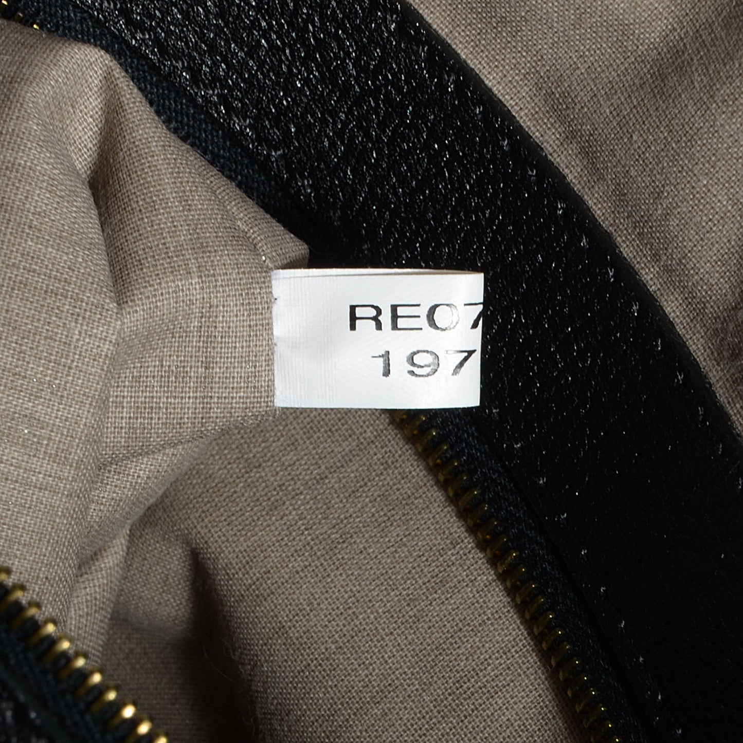 Calfskin Quilted Blake Black