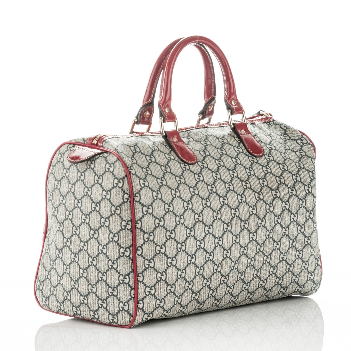 GG Plus Monogram Tattoo Heart Medium Joy Boston Red