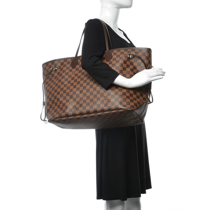 Louis Vuitton Damier Ebene Neo Neverfull GM 2 of 9
