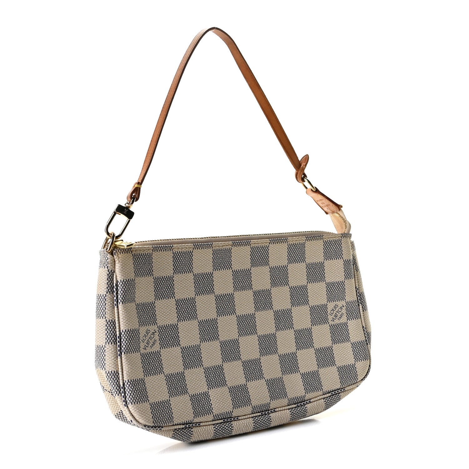 Louis Vuitton Damier Azur Pochette Accessories 3 of 7