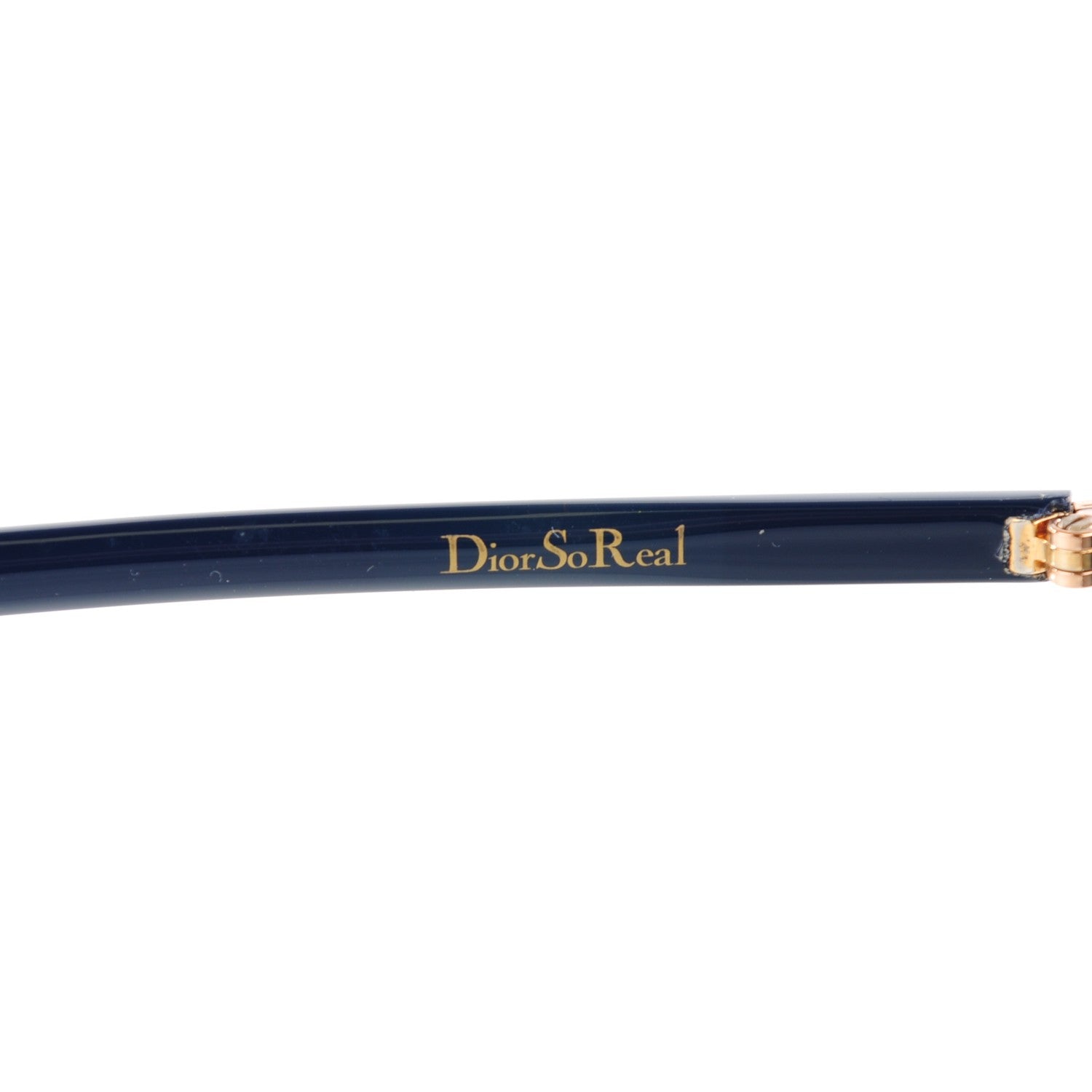 Christian Dior So Real Sunglasses Blue Marine Pink 7 of 8