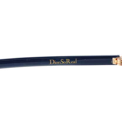Christian Dior So Real Sunglasses Blue Marine Pink 7 of 8